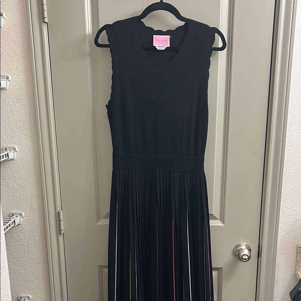 Kate Spade black and multi colored Dress